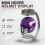 Pegasus Sports NFL Minnesota Vikings Mini Hover Helmet 3