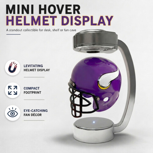Pegasus Sports NFL Minnesota Vikings Mini Hover Helmet 2