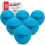 GoSports PRO 16 oz Weighted Training Softballs, 6 Pack 1