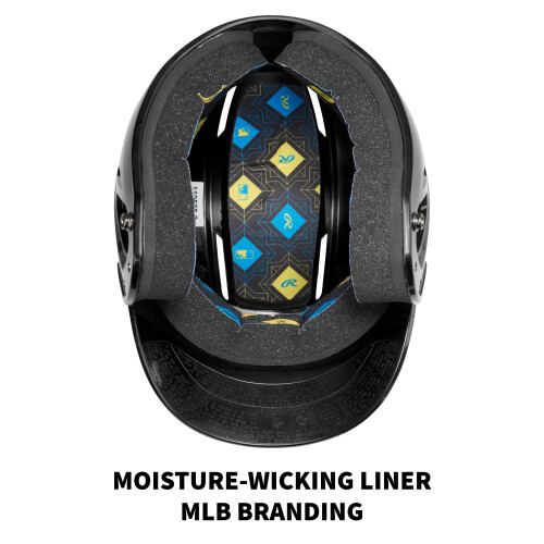 Rawlings CoolFlo Max T-Ball Batting Helmet | TB/S | Black 2