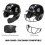 Rawlings CoolFlo Max T-Ball Batting Helmet | TB/S | Black 4