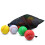 Magicorange Foam Baseballs,12 Ball Pack Practice Training Baseballs 5