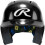 Rawlings CoolFlo Max T-Ball Batting Helmet | TB/S | Black 5