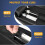 PEKREWS Pool Cue Case, Pool Stick Case 2x2 with 2 Accessories Pockets 2