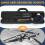 PEKREWS Pool Cue Case, Pool Stick Case 2x2 with 2 Accessories Pockets 5