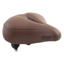 Cloud-9 Cruiser Select Ariflow CS Bike Saddle 10.5" x 10.75" (Brown)