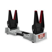 Tipton Compact Range Vise with Folding Forks and Non-Marring Cradle for Easy Transport, Firearm Cleaning and Maintenance, 11-1/4 - 17-3/4"