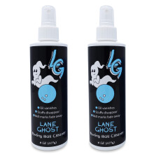 Lane Ghost Bowling Ball Cleaner Spray Kit 2-Pack, USBC Approved