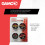 Gamo Air Rifle Pellet Combo Pack - .177 - Hunter/Magnum/Match 2