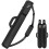 PEKREWS Pool Cue Case, Pool Stick Case 2x2 with 2 Accessories Pockets 1