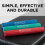 TheraBand THERABAND FlexBar 3-Pack, Hand, Flex Therapy Bar, Exerciser, Red/Green/Blue 4