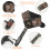LWANO 360 Adjustable Archery Compound Bow Release Aids Trigger 2