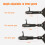 LWANO 360 Adjustable Archery Compound Bow Release Aids Trigger 3