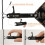 LWANO 360 Adjustable Archery Compound Bow Release Aids Trigger 6