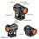 VORTEX Vortex Triumph 2 MOA Red Dot Sight 5