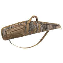 RAVOINCC Rifle Case Soft Shotgun Cases - Water Resistant Gun Carry Bag for Scoped Rifles with 3 Accessory Pockets Adjustable Shoulder Strap Available