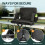 HOPERAN 25in Stadium Seats for Bleachers with Back Support, Extra Wide, 1PC 4