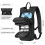 NOOLA Hydration Backpack with 3L Water Bladder, Tactical Pack for Hiking 5