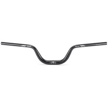 31.8 Bike Handlebar - 120mm Riser Handlebar - 780mm Aluminium Alloy Mountain Bike Bicycle Handlebars (31.8-120mm Rise)