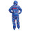 FOCO Buffalo Bills NFL Ugly Pattern One Piece Pajamas - 2XL 2