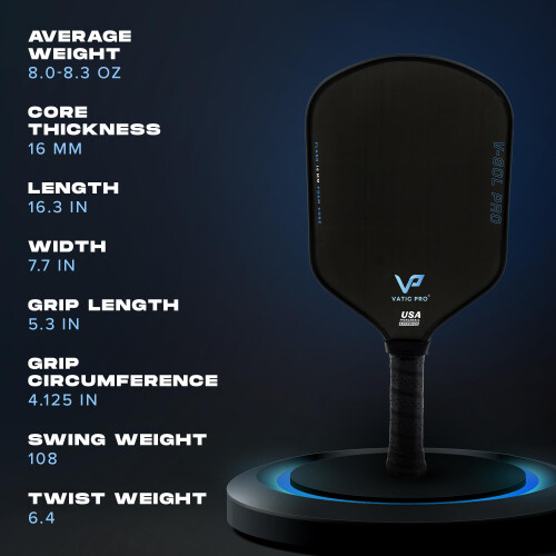 Vatic Pro - V-Sol Pro Flash - Foam Core - Includes Paddle Cover 1
