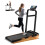 16% Walking Pad Treadmill with Incline, Foldable Treadmill with Handle Bar 1
