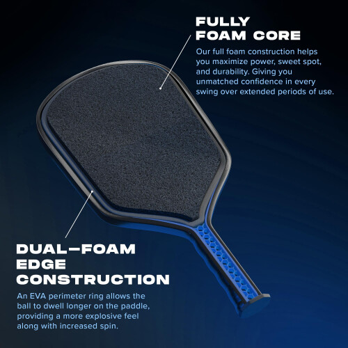 Vatic Pro - V-Sol Pro Flash - Foam Core - Includes Paddle Cover 2