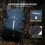 EVERFUN 18L Hiking Hydration Backpack with 2L Water Bladder and Rain Cover 4