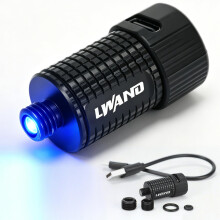 LWANO Rechargeable Archery Compound Bow Sight Light, 3 Brightness Levels