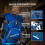 EVERFUN 18L Hiking Hydration Backpack with 2L Water Bladder and Rain Cover 6
