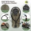 MARCHWAY Tactical Molle Hydration Pack Backpack with 3L TPU Water Bladder 6