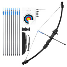 45" Bow and Arrow for Kids 8-12, Youth Recurve Bow Archery Set