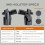 Rounded IWB Holster Fits: Sig P365 XMACRO/XMACRO COMP 6