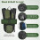 MARCHWAY Tactical Molle Hydration Pack Backpack with 3L TPU Water Bladder 3