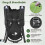 MARCHWAY Tactical Molle Hydration Pack Backpack with 3L TPU Water Bladder 5