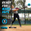 GoSports PRO 16 oz Weighted Training Softballs, 6 Pack 6