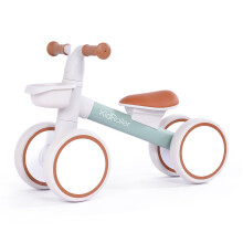 KidRoller Kid's Balance Bikes for 1 Year Old Boys and Girls, 12-36 Months Toddler Ride-on with Adjustable Seat and a Front Basket, First Birthday Gift