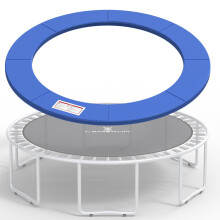 LANGXUN 10ft 12ft 14ft 16ft Trampoline Pad, Universal Trampoline Repalcement Safety Pad, Replacement Trampoline Parts, Waterproof Surround Spring Foam