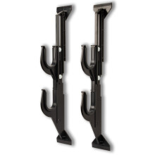 Allen Company Molded Truck Gun Rack for Rear Window - Gun Holder for Two Shotguns, Rifles, Bows, or Tools - Gun and Hunting Accessories for Car or Wal