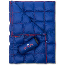 Get Out Gear Down Camping Blanket - Lightweight Warm and Packable | Ideal for Backpacking,Travel, Festivals, Beach, Hammock | 650 Fill Power Water-Res