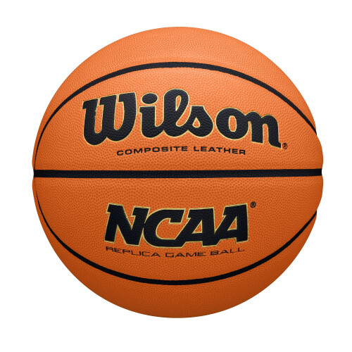 Wilson WILSON NCAA Replica Basketball - Size 7-29.5"