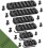 Anovo Single-Sided Rail 3-3-5-5-7-7 Slots Accessory Set-Style 1 1