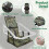 UQM Tree Stand Seat Replacement Adjustable Comfortable Portable for Hunting 2
