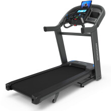 Horizon Fitness 7.4 AT Studio Series 3.5 HP Smart Treadmill with Bluetooth and Incline, Heavy Duty Folding Treadmill 350lbs Weight Capacity, Pro Runni