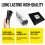 PLAYAPUT Portable Batting Tee for Baseball/Softball, Height Adjustment 3