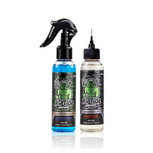 Riptide Armory Advanced Gun Cleaner & CLP+ Graphene 2 Step Kit - Clean, Lube, Protect Long-Lasting Formula - Nano Coat Technology - Veteran Founded &
