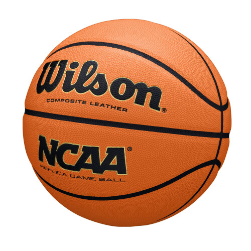 Wilson WILSON NCAA Replica Basketball - Size 7-29.5" 2