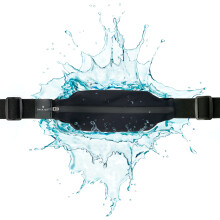 No-Bounce Slim & Secure Running Belt, Fits ALL Phones, Keys, Cards, Gels