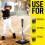 PLAYAPUT Portable Batting Tee for Baseball/Softball, Height Adjustment 5