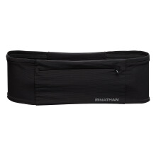 Nathan Zipster Max Running Belt, Running Belts for Women and Men, Bounce-Free Waist Pack with Extra Large Zipper Pocket, Smartphone Storage, Walking,